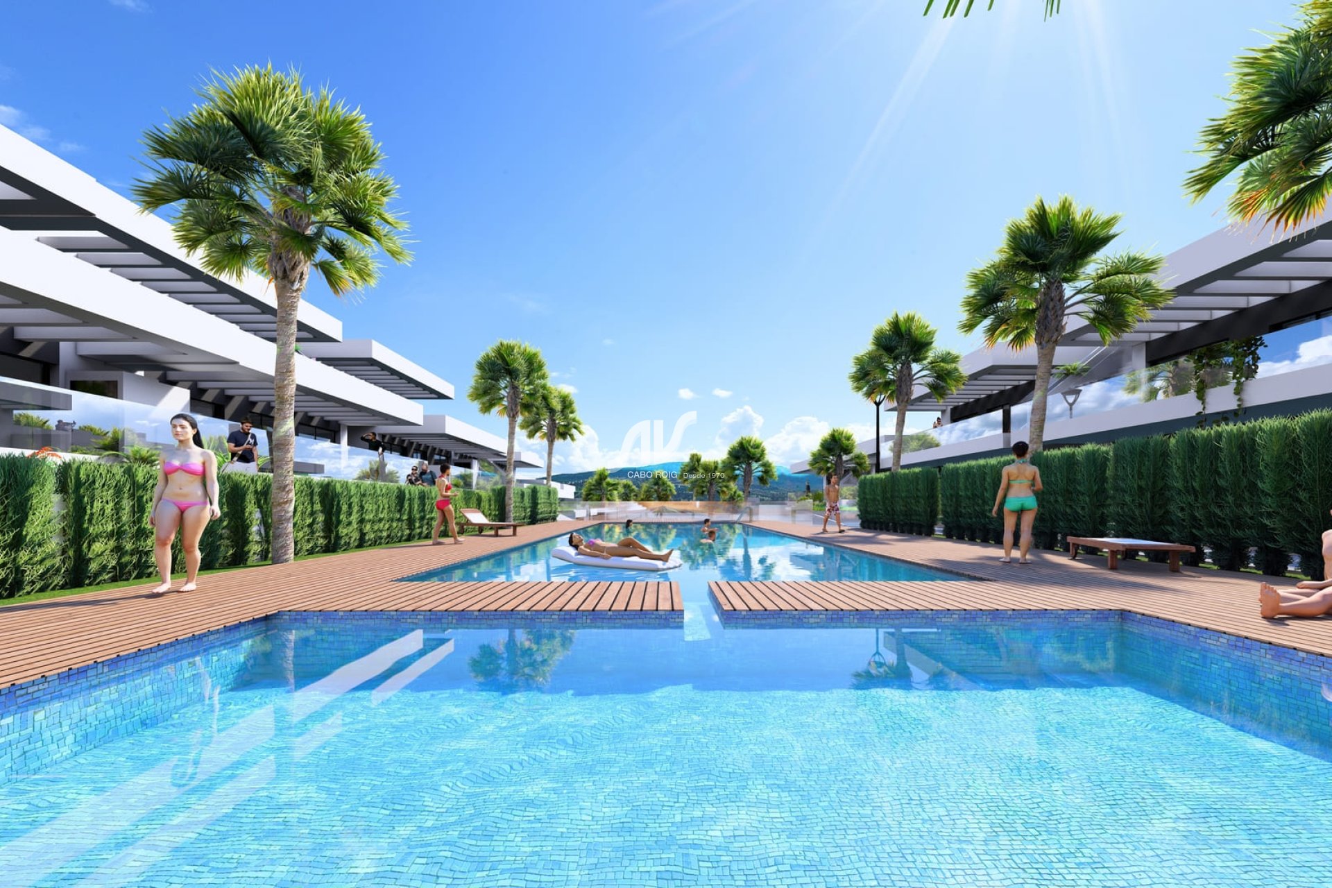 Nybygg - Bungalow - Algorfa