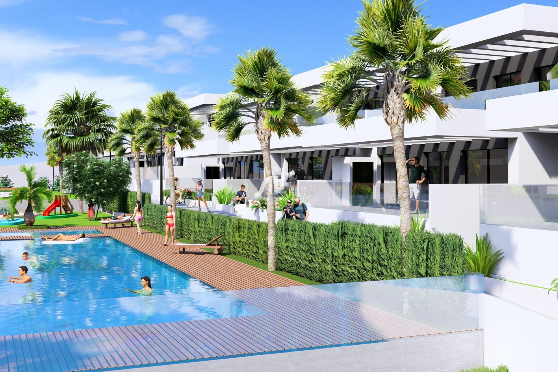 Nybygg - Bungalow - Algorfa