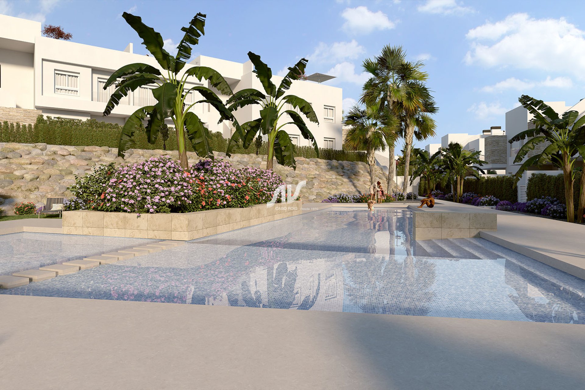 Nybygg - Bungalow - Algorfa