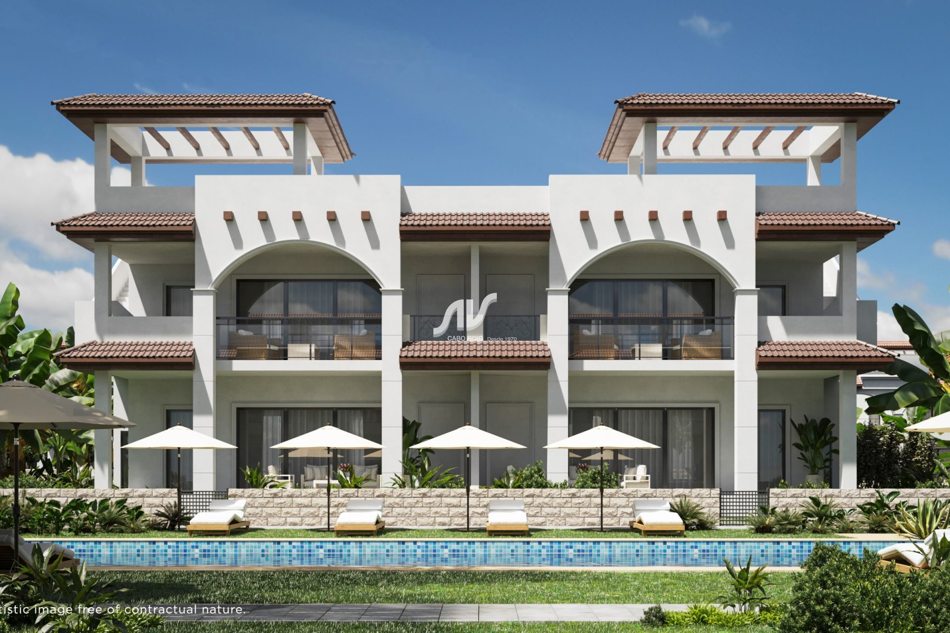 Nybygg - Bungalow - Ciudad Quesada