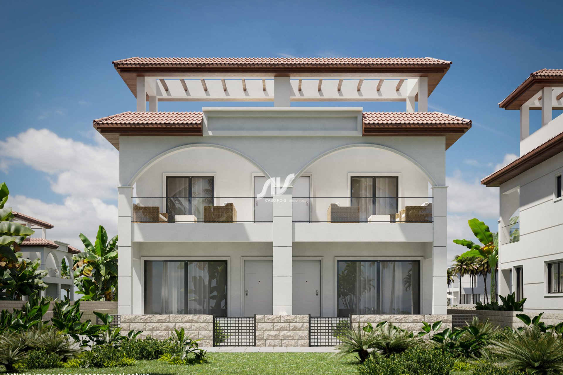 Nybygg - Bungalow - Ciudad Quesada