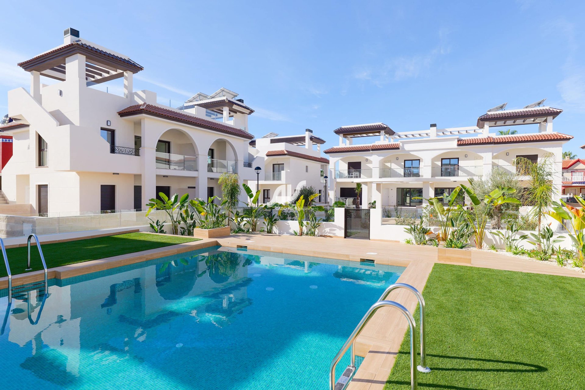 Nybygg - Bungalow - Ciudad Quesada