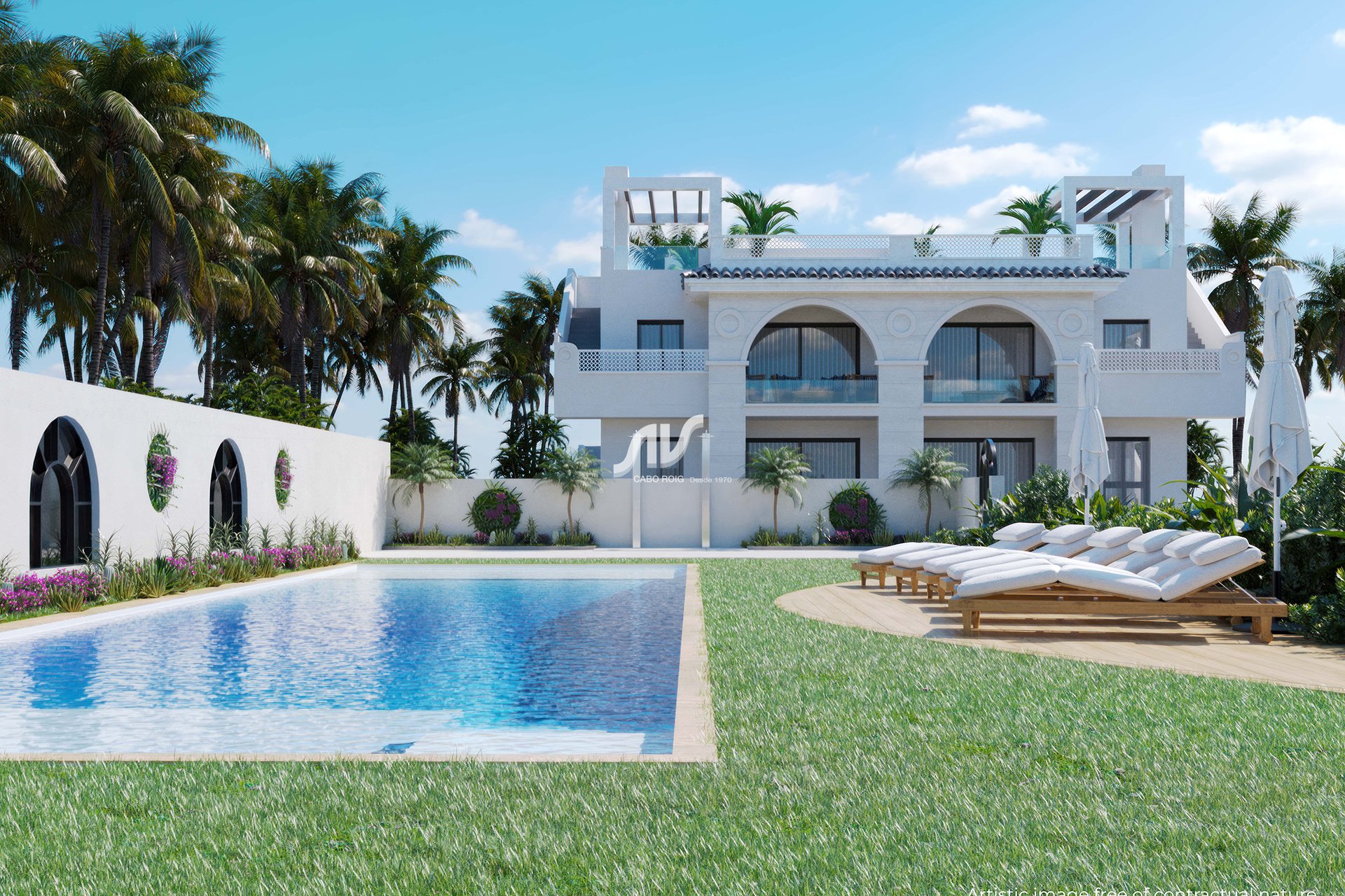 Nybygg - Bungalow - Ciudad Quesada