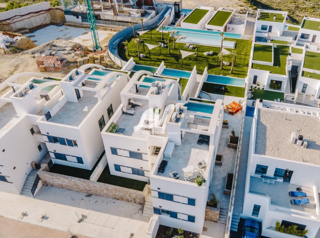 Nybygg - Bungalow - Ciudad Quesada