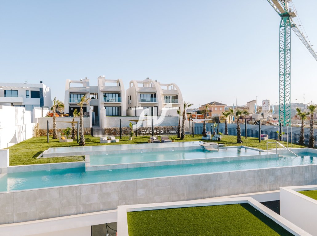 Nybygg - Bungalow - Ciudad Quesada