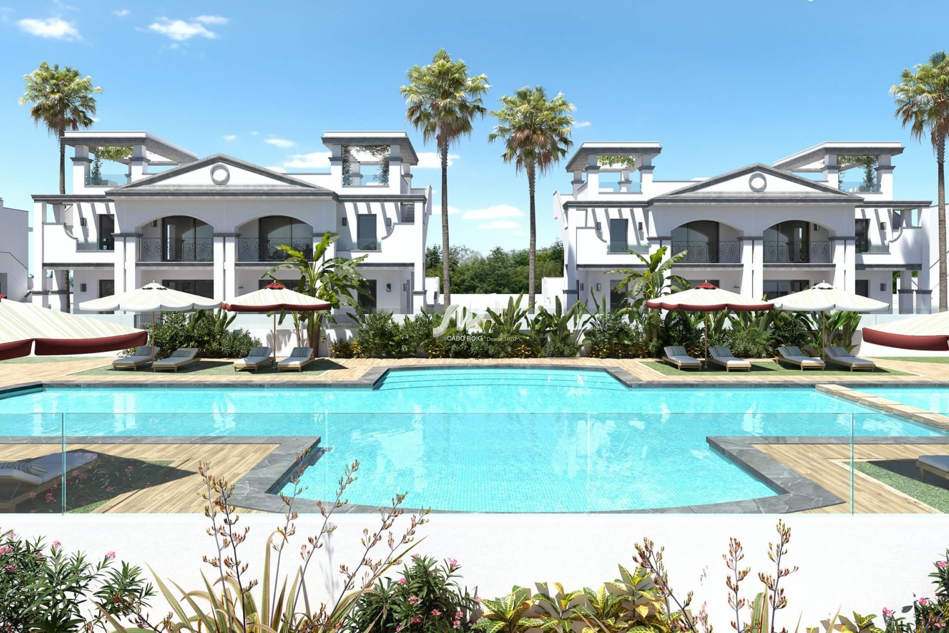 Nybygg - Bungalow - Ciudad Quesada