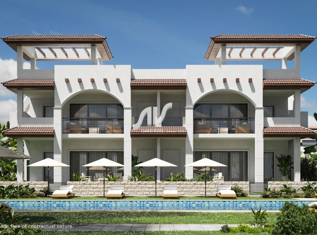 Nybygg - Bungalow - Ciudad Quesada