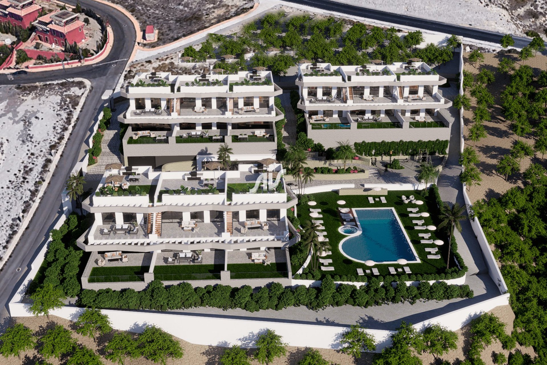 Nybygg - Bungalow - Finestrat