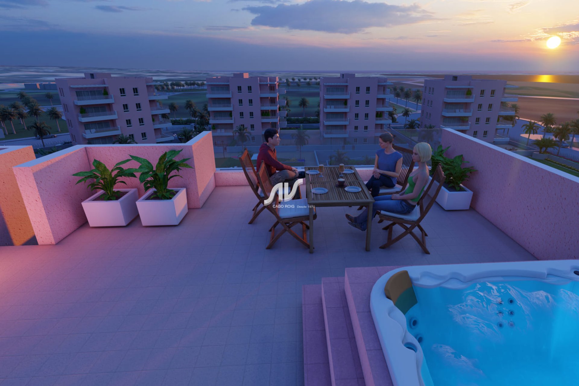 Nybygg - Bungalow - Guardamar del Segura