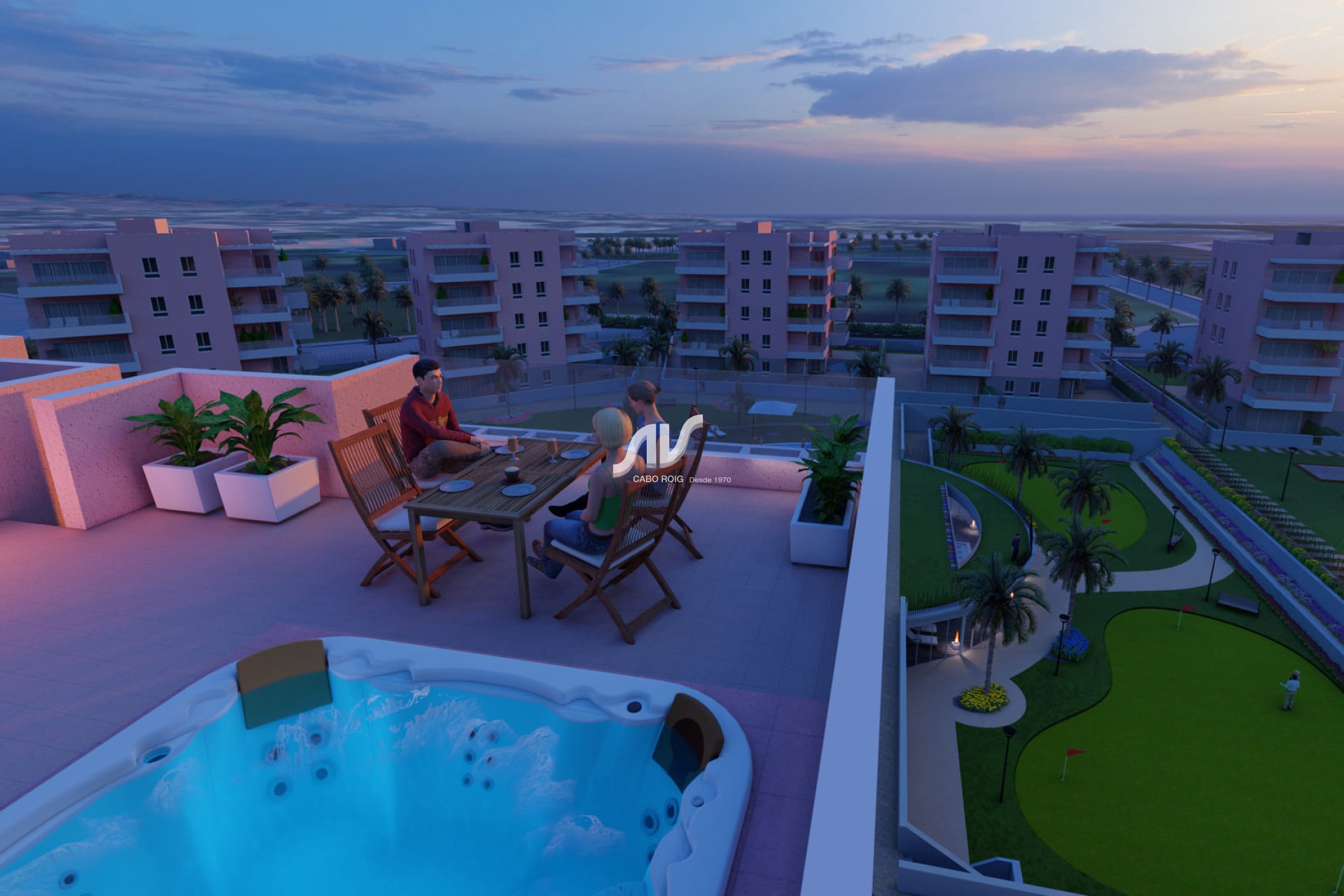 Nybygg - Bungalow - Guardamar del Segura