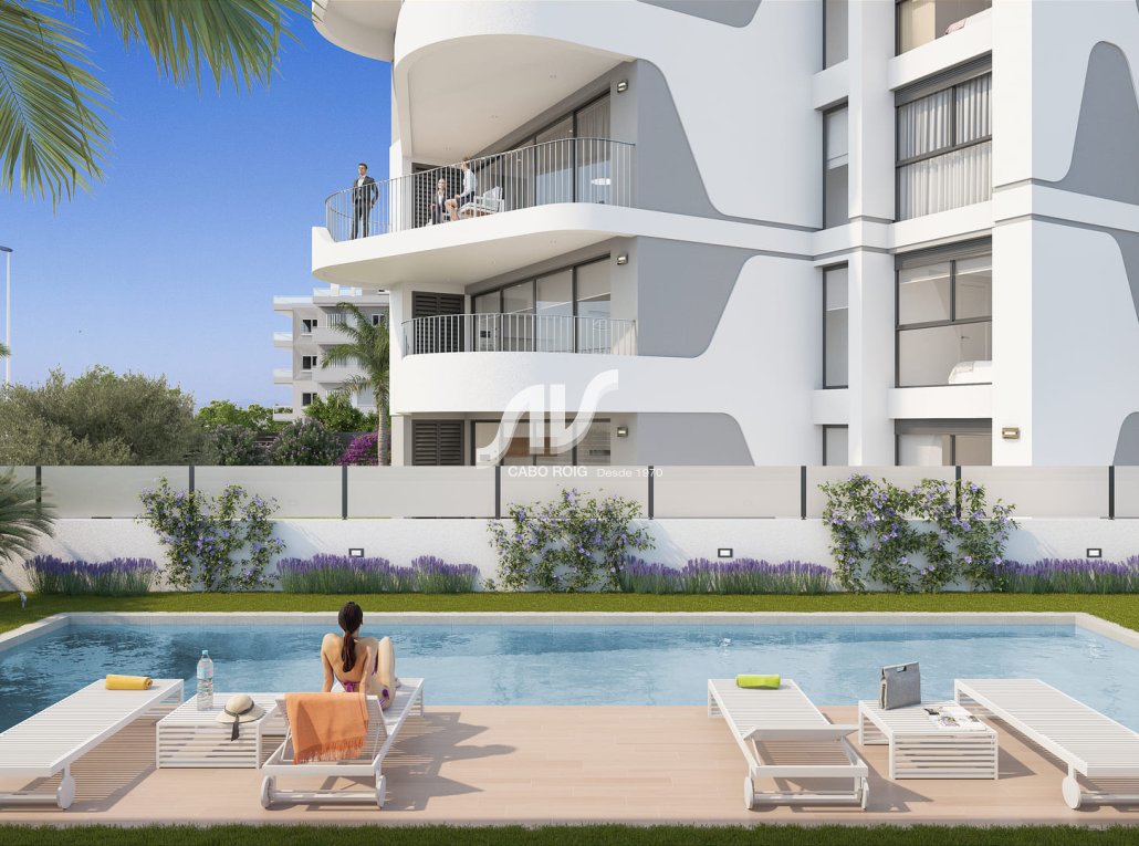 Nybygg - Bungalow - Guardamar del Segura