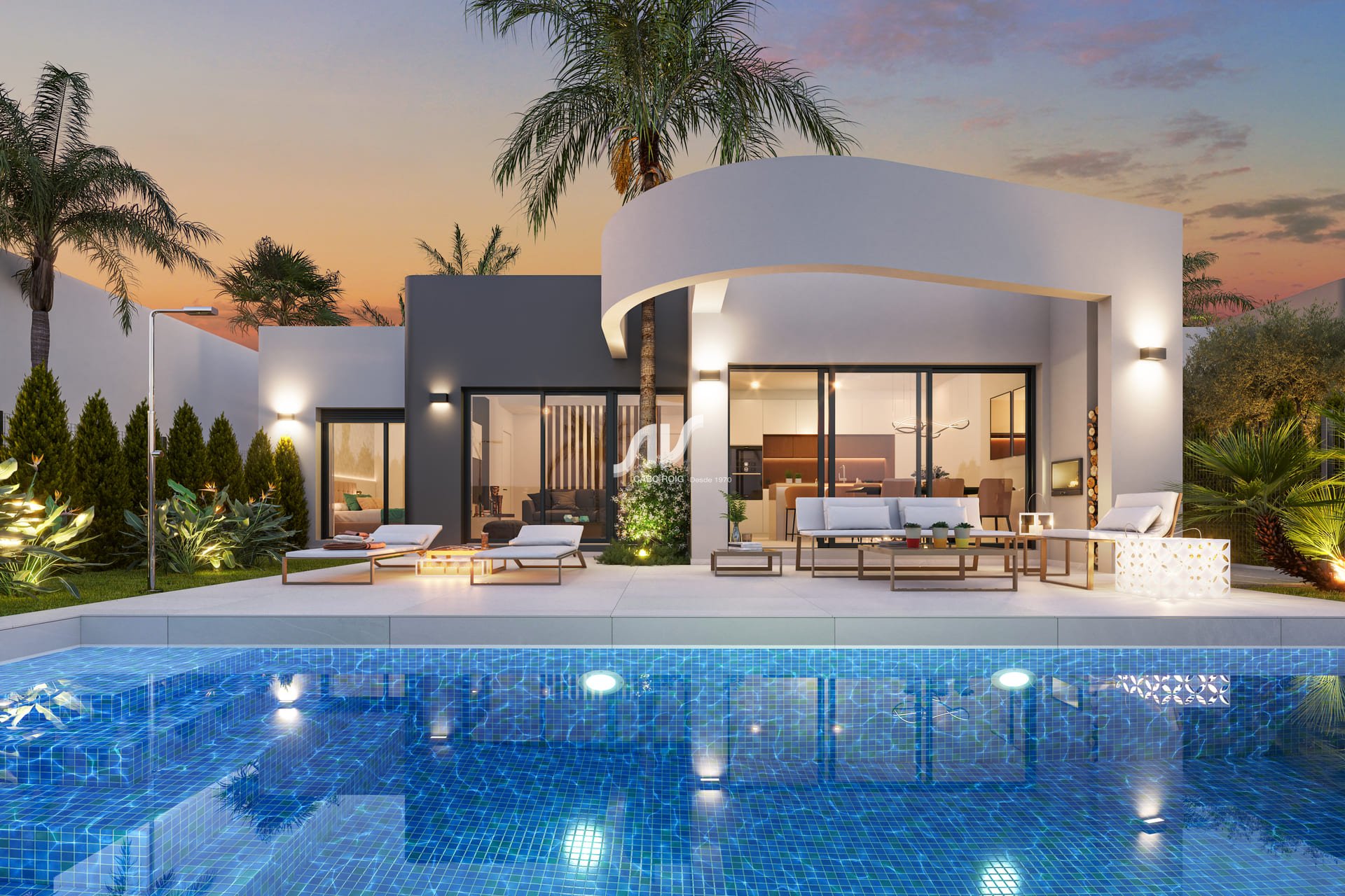 Nybygg - Bungalow - Los Alcázares