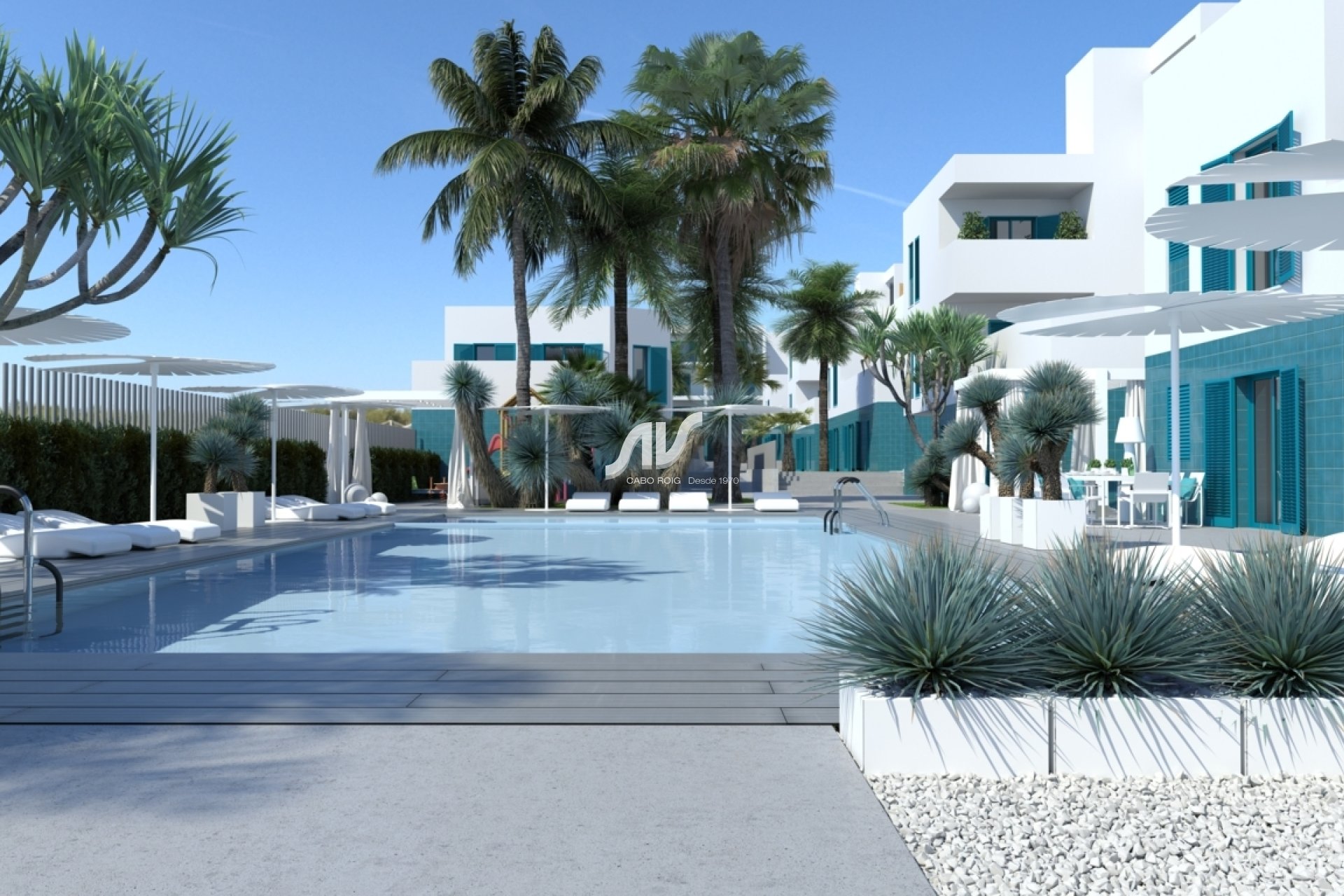 Nybygg - Bungalow - Orihuela Costa - Playa Flamenca