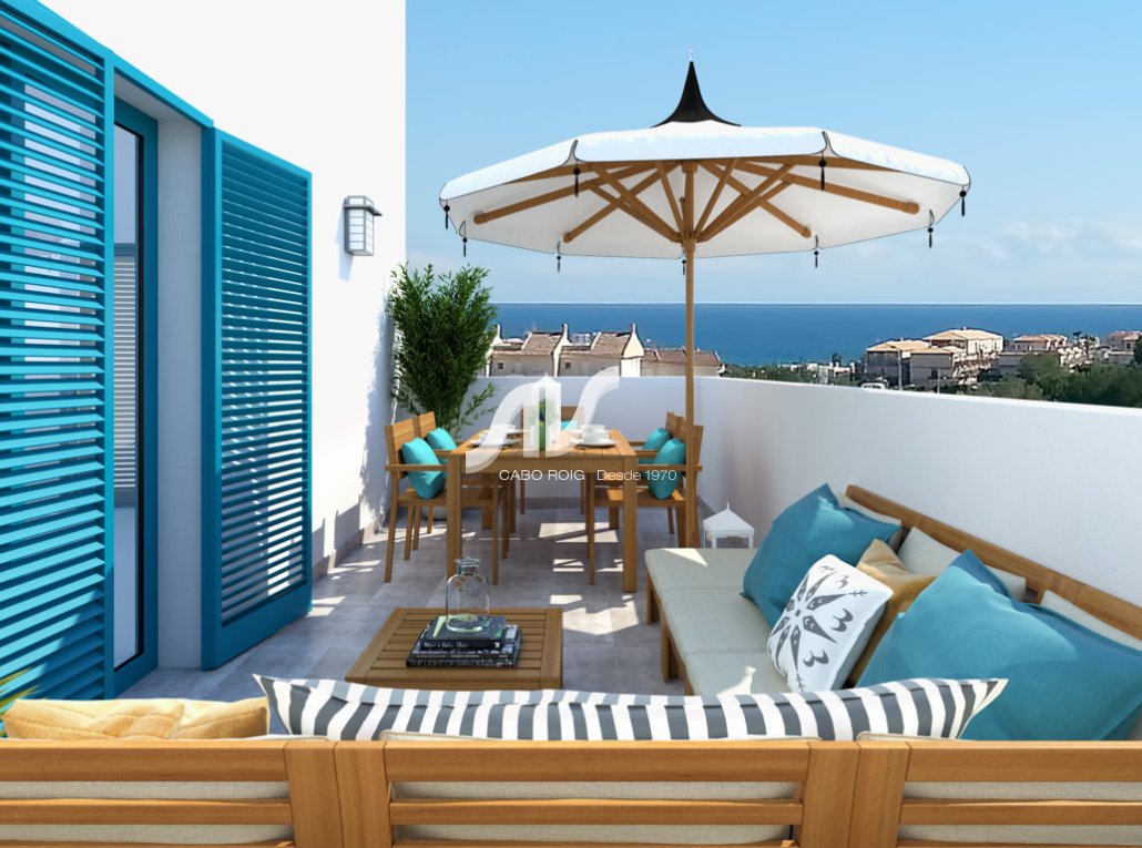 Nybygg - Bungalow - Orihuela Costa - Playa Flamenca