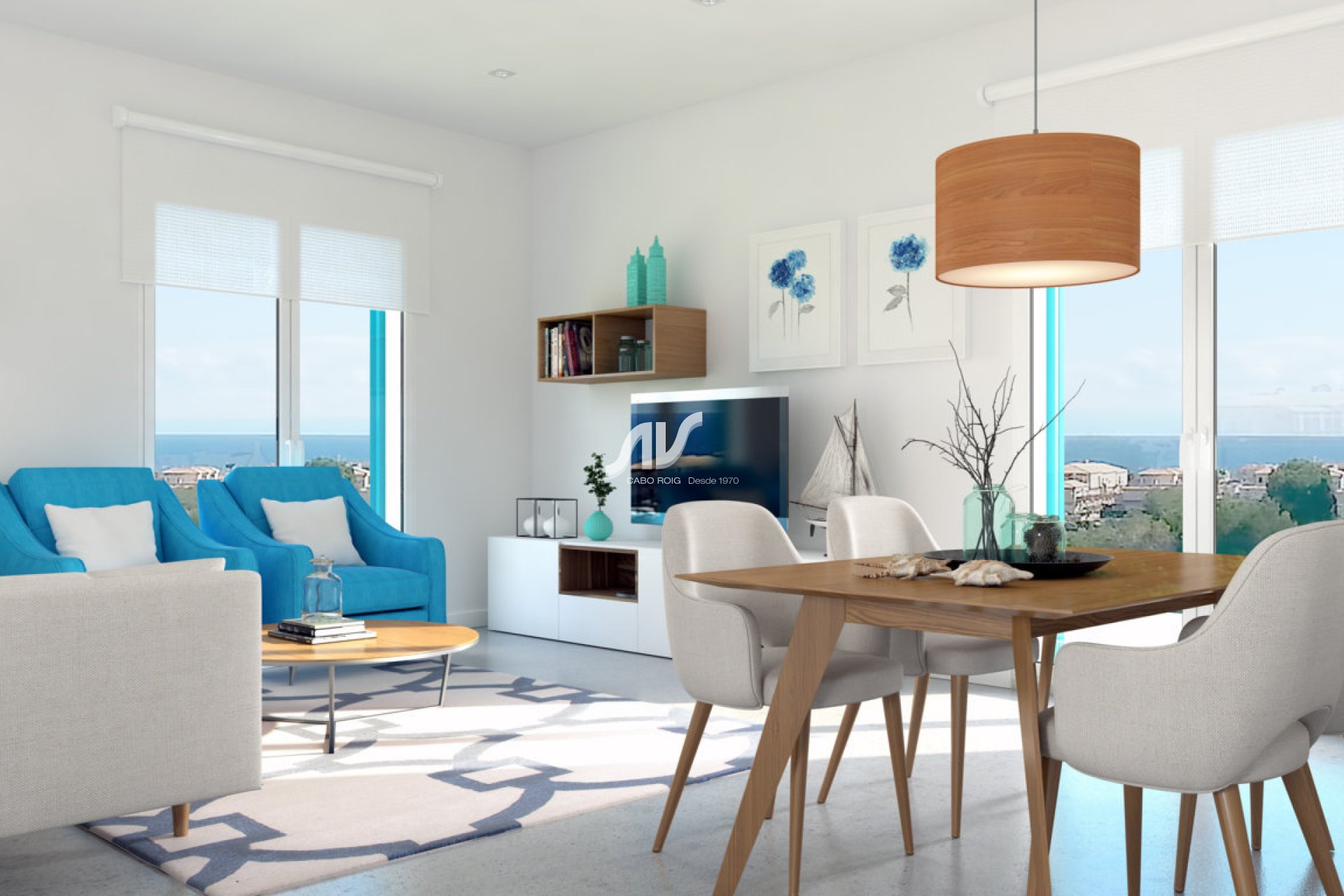 Nybygg - Bungalow - Orihuela Costa - Playa Flamenca