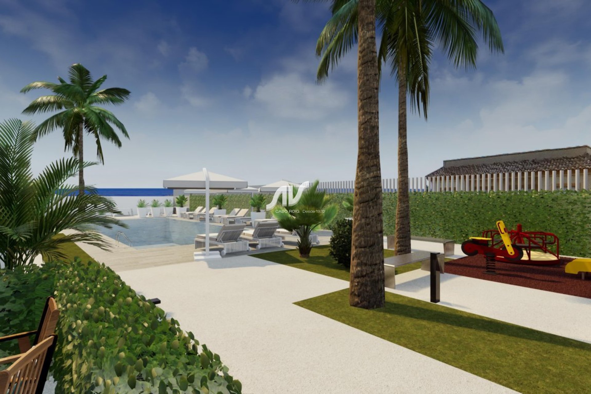 Nybygg - Bungalow - Orihuela Costa - Playa Flamenca