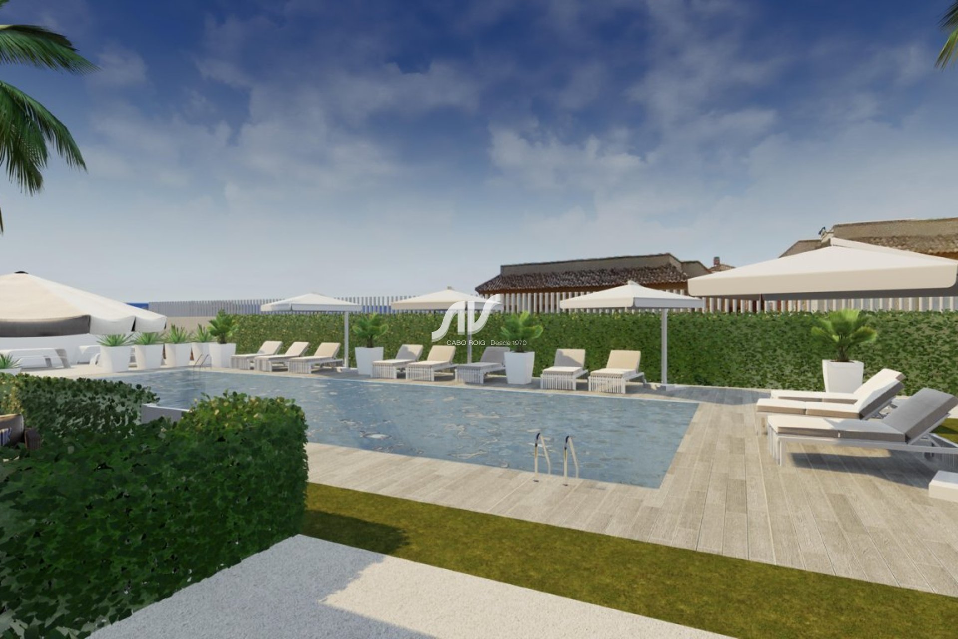 Nybygg - Bungalow - Orihuela Costa - Playa Flamenca