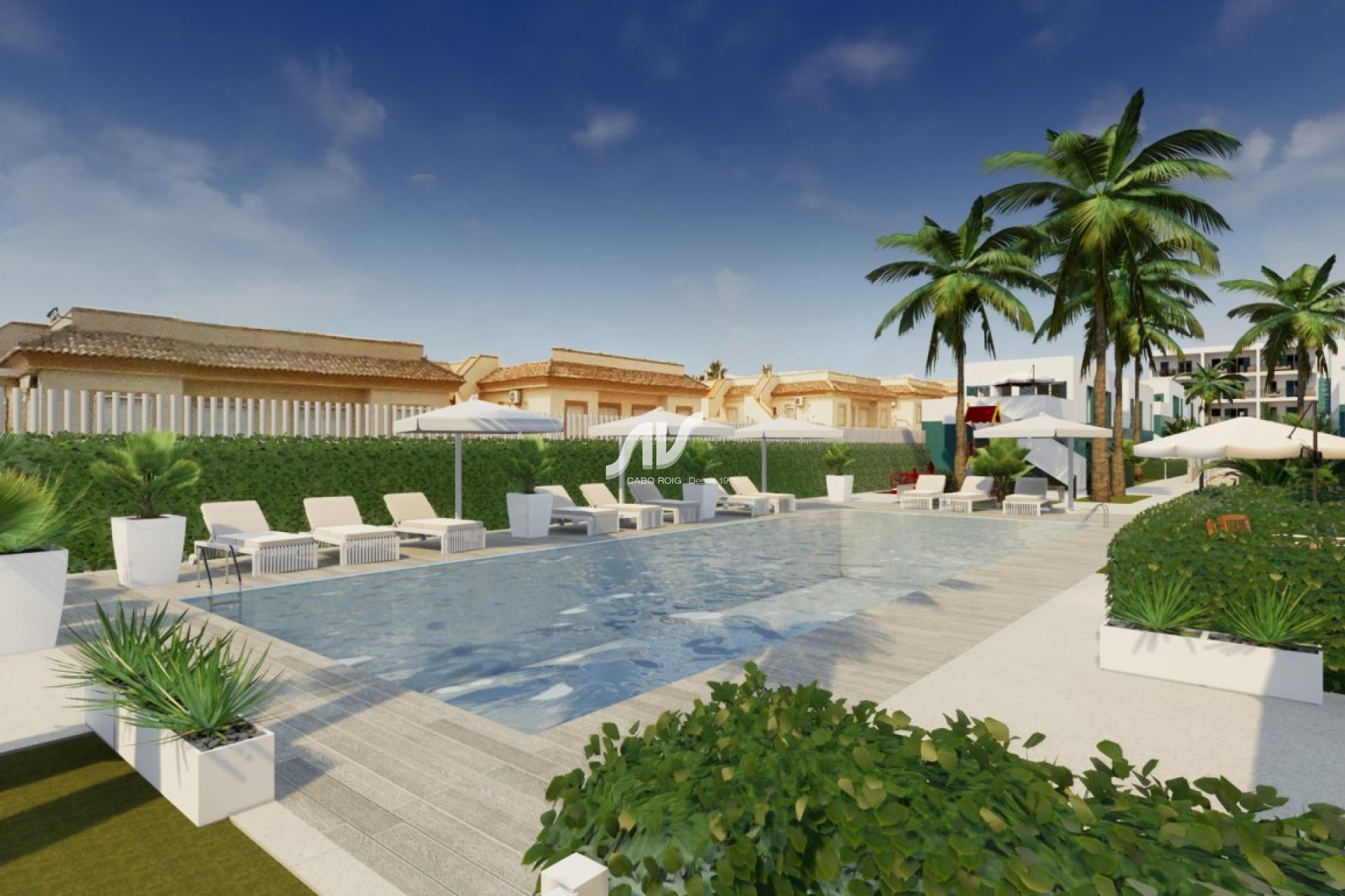 Nybygg - Bungalow - Orihuela Costa - Playa Flamenca