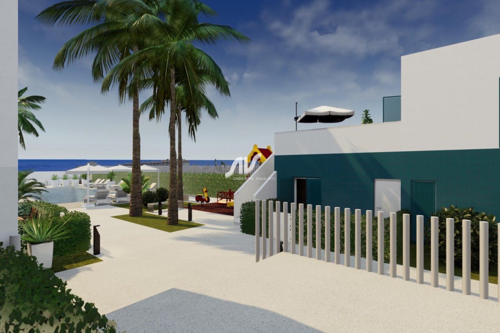 Nybygg - Bungalow - Orihuela Costa - Playa Flamenca