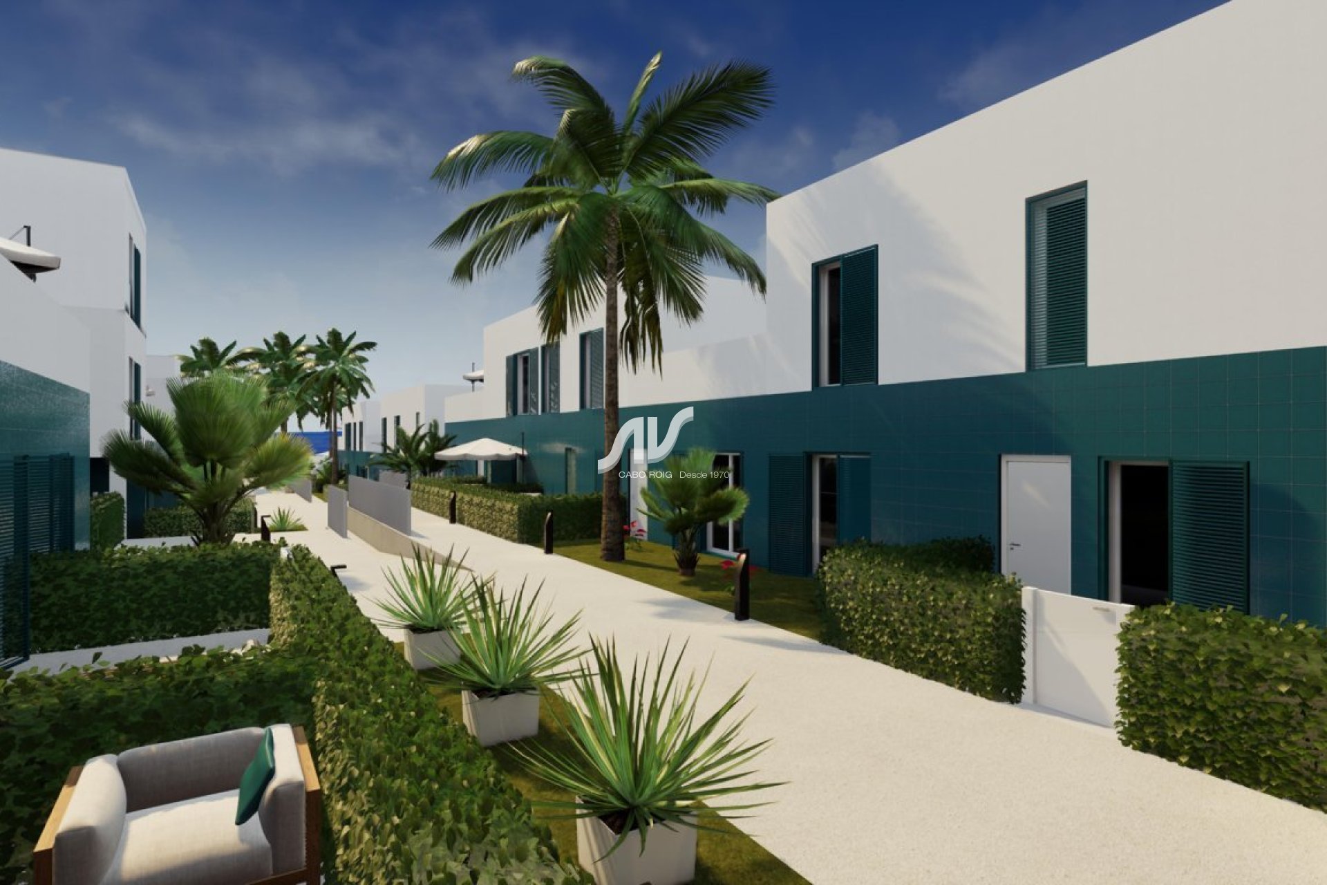 Nybygg - Bungalow - Orihuela Costa - Playa Flamenca