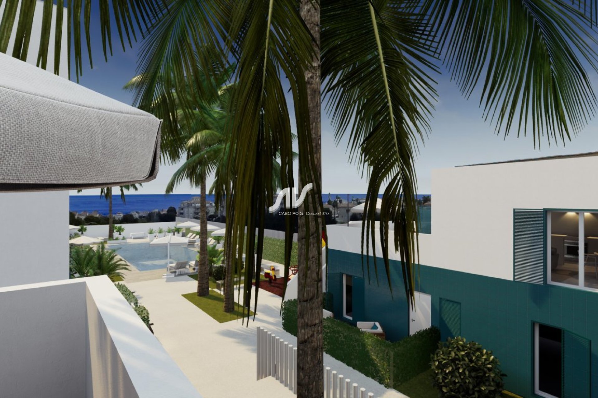 Nybygg - Bungalow - Orihuela Costa - Playa Flamenca