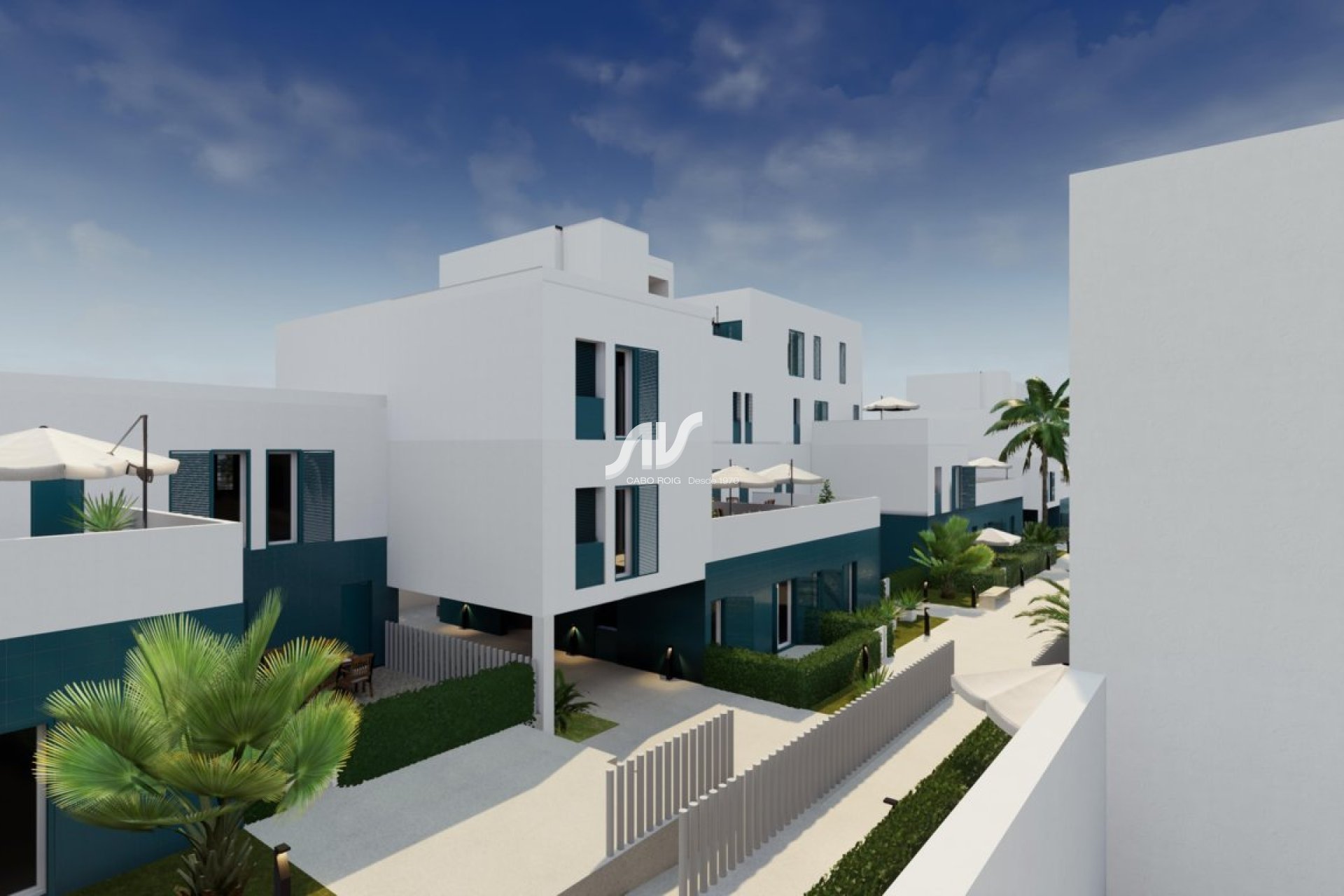 Nybygg - Bungalow - Orihuela Costa - Playa Flamenca