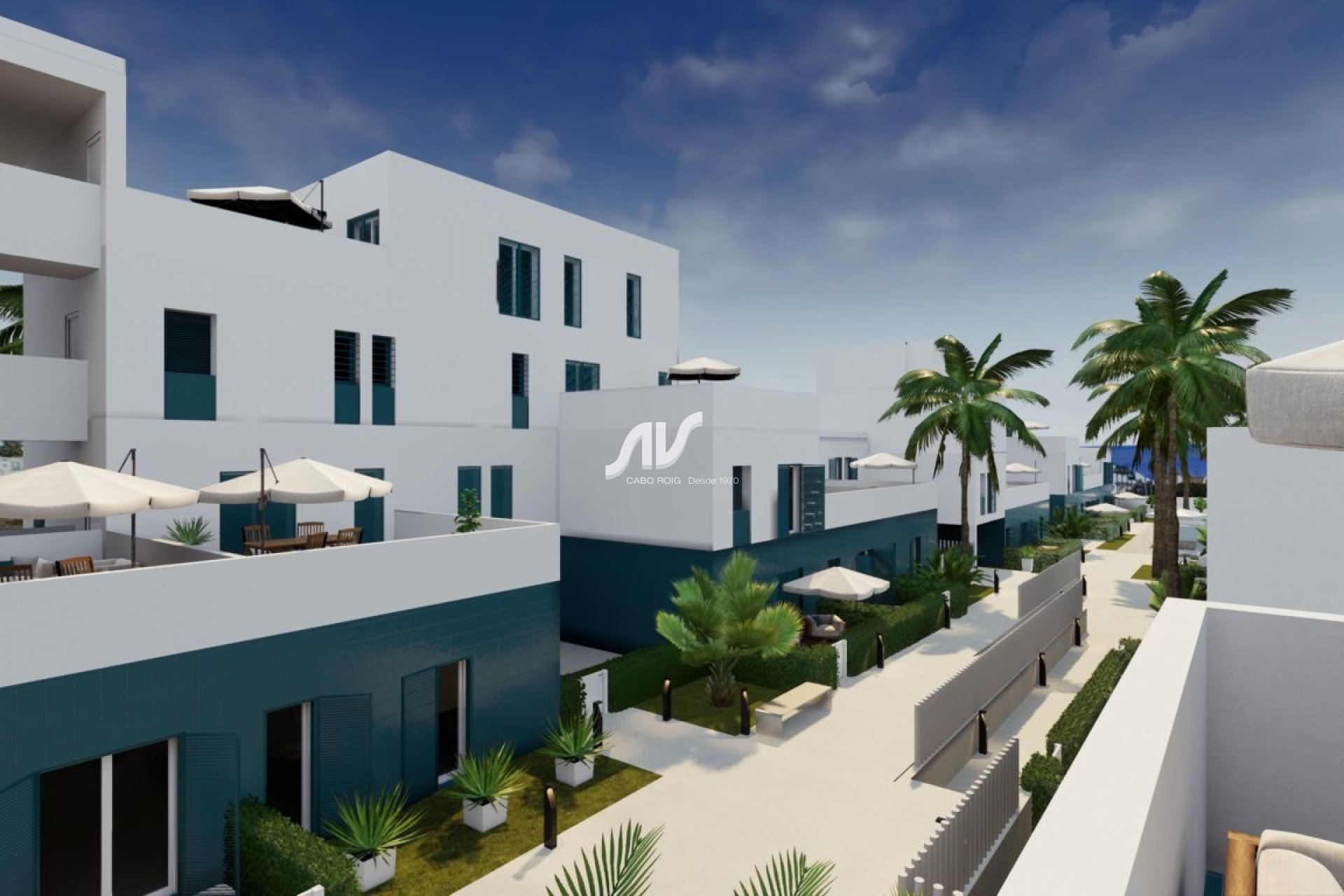 Nybygg - Bungalow - Orihuela Costa - Playa Flamenca