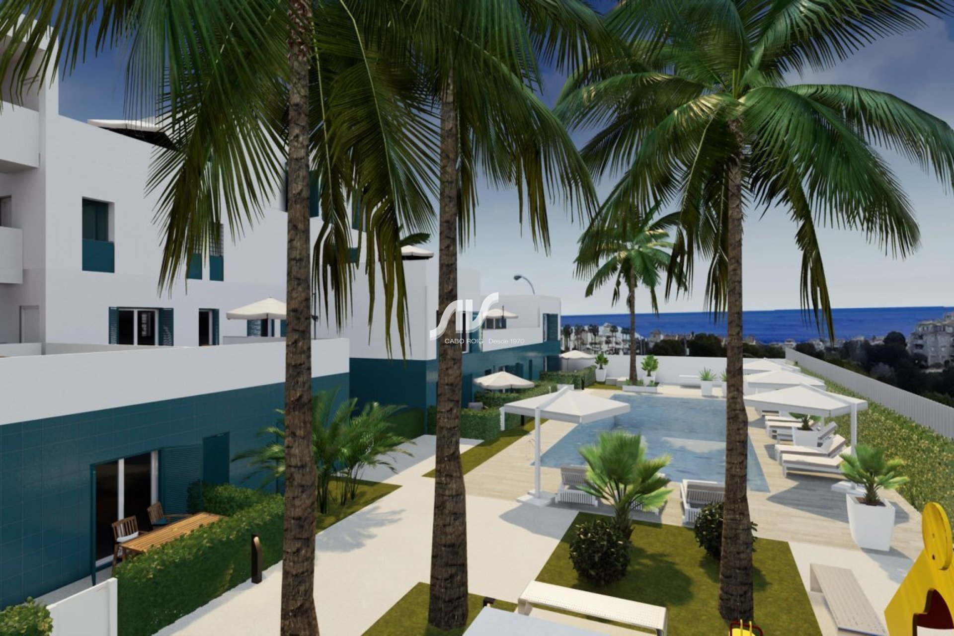 Nybygg - Bungalow - Orihuela Costa - Playa Flamenca