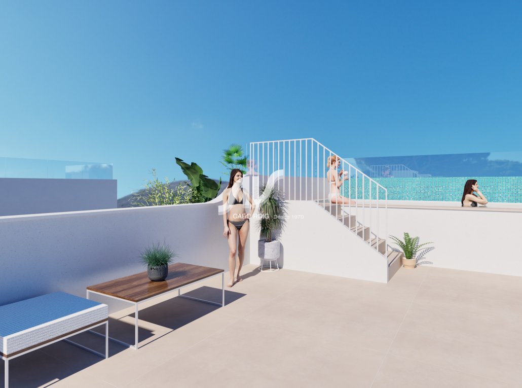 Nybygg - Bungalow - Pilar de la Horadada