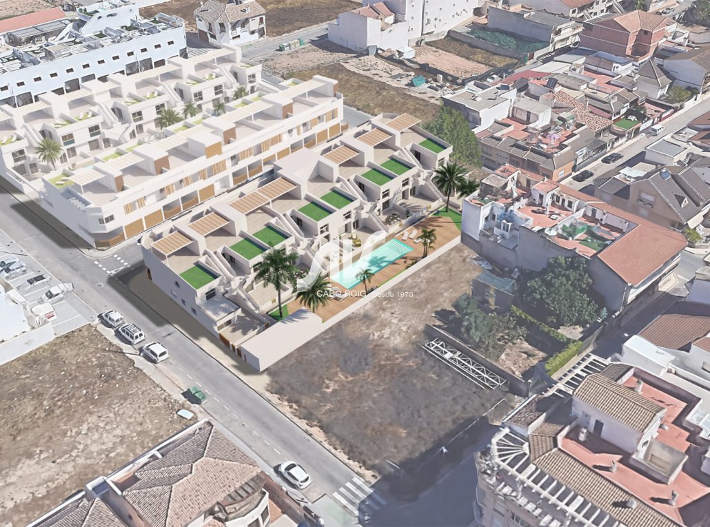 Nybygg - Bungalow - Pilar de la Horadada