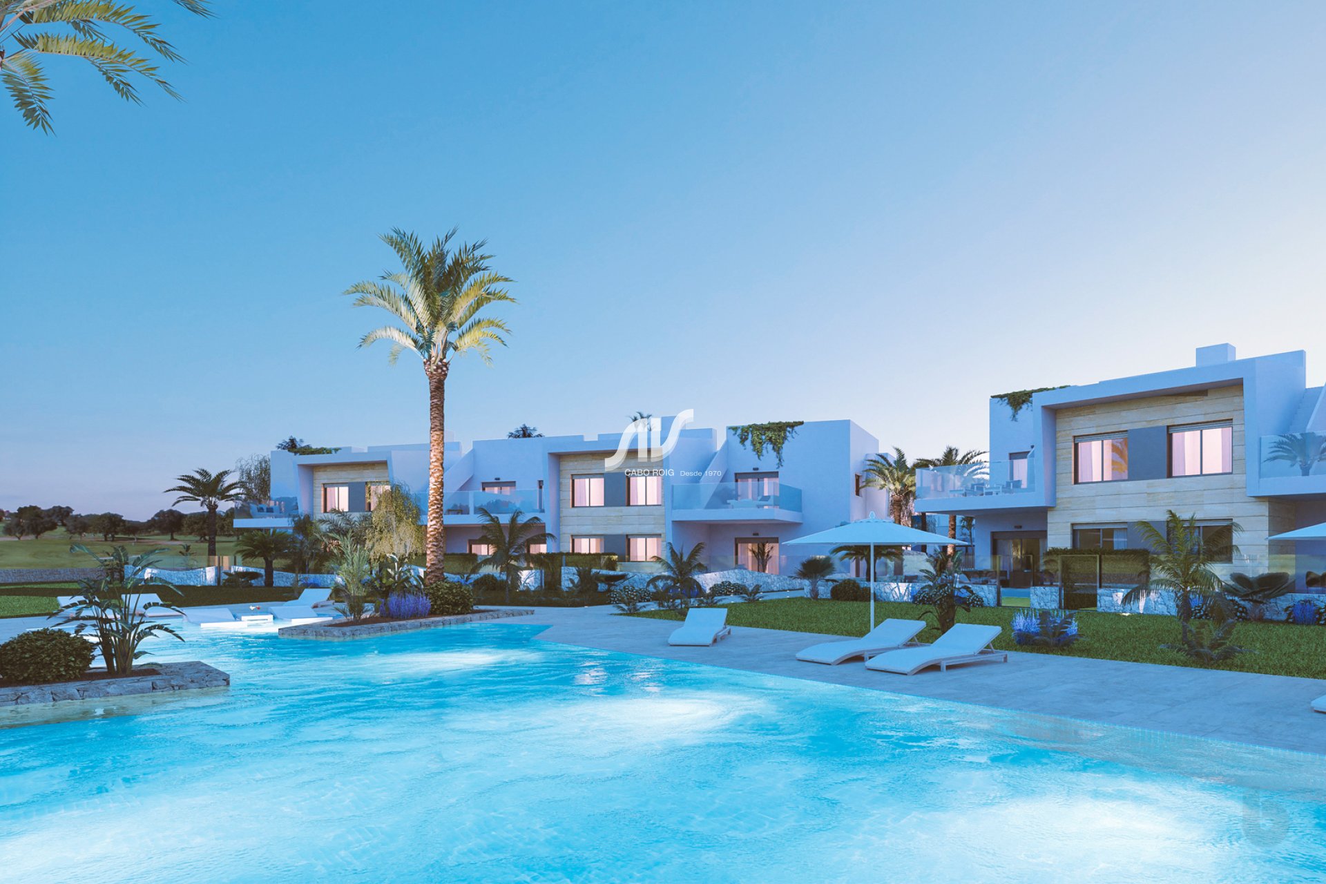 Nybygg - Bungalow - Pinar de Campoverde