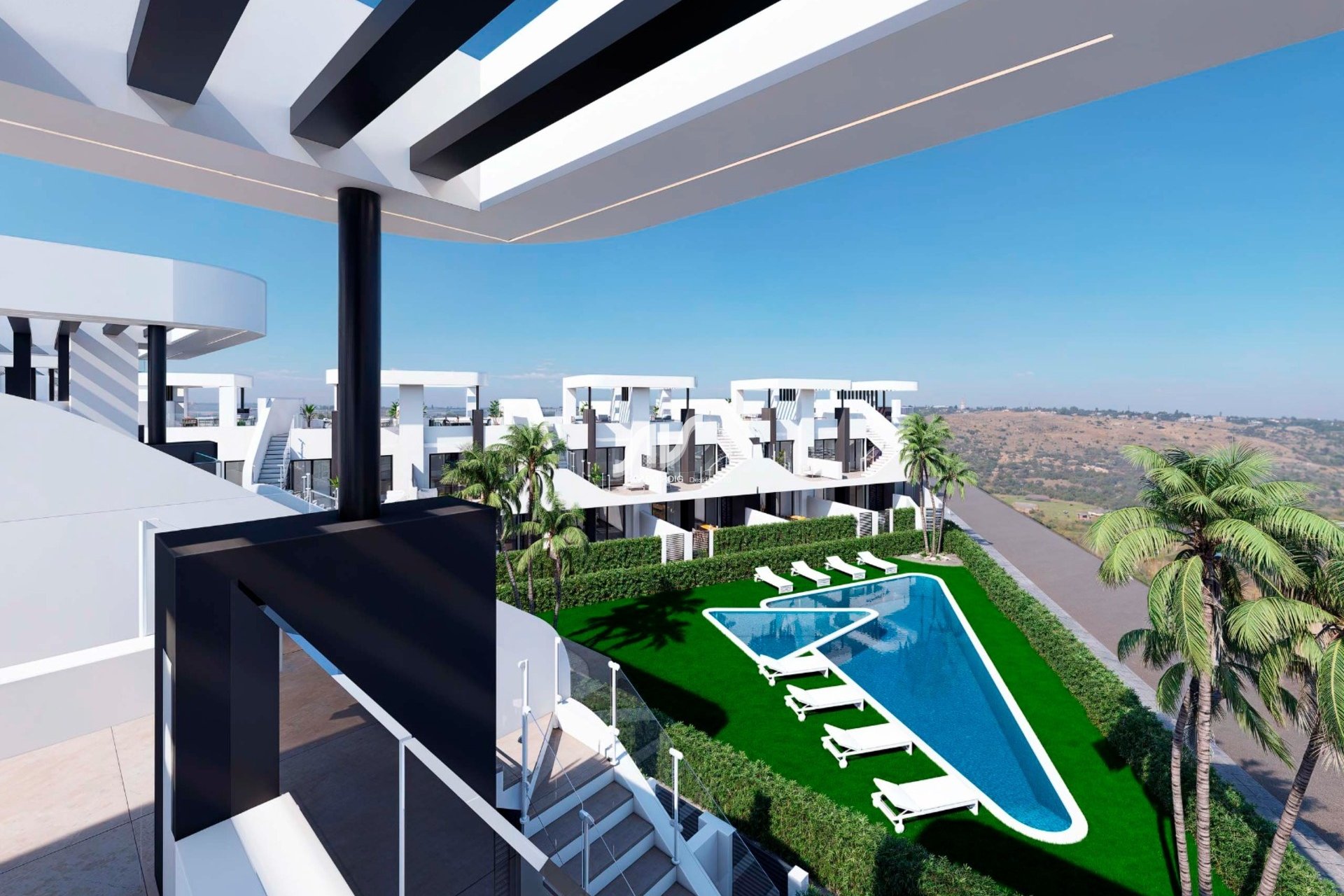 Nybygg - Bungalow - San Fulgencio