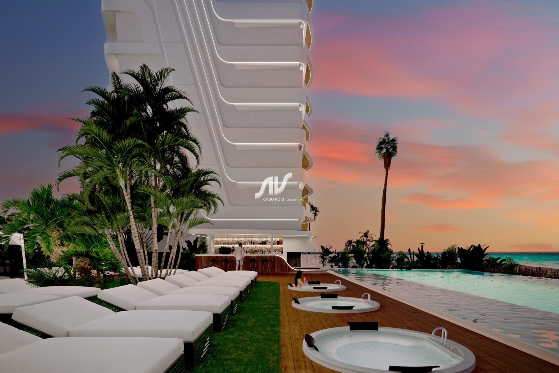 Nybygg - Bungalow - San Javier