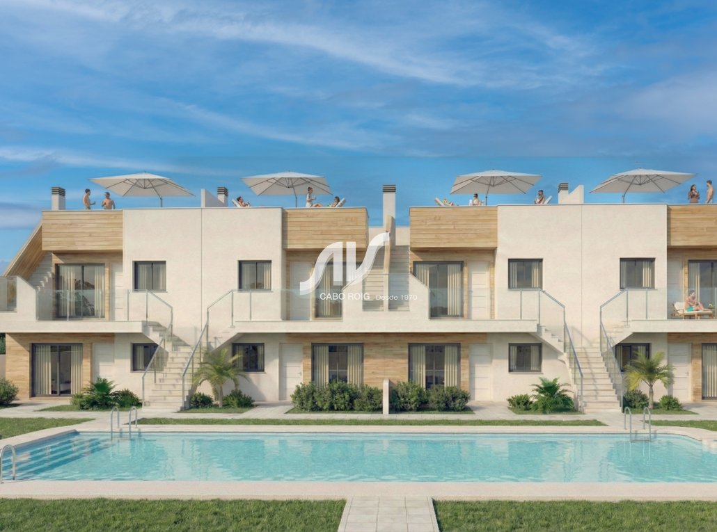 Nybygg - Bungalow - San Javier