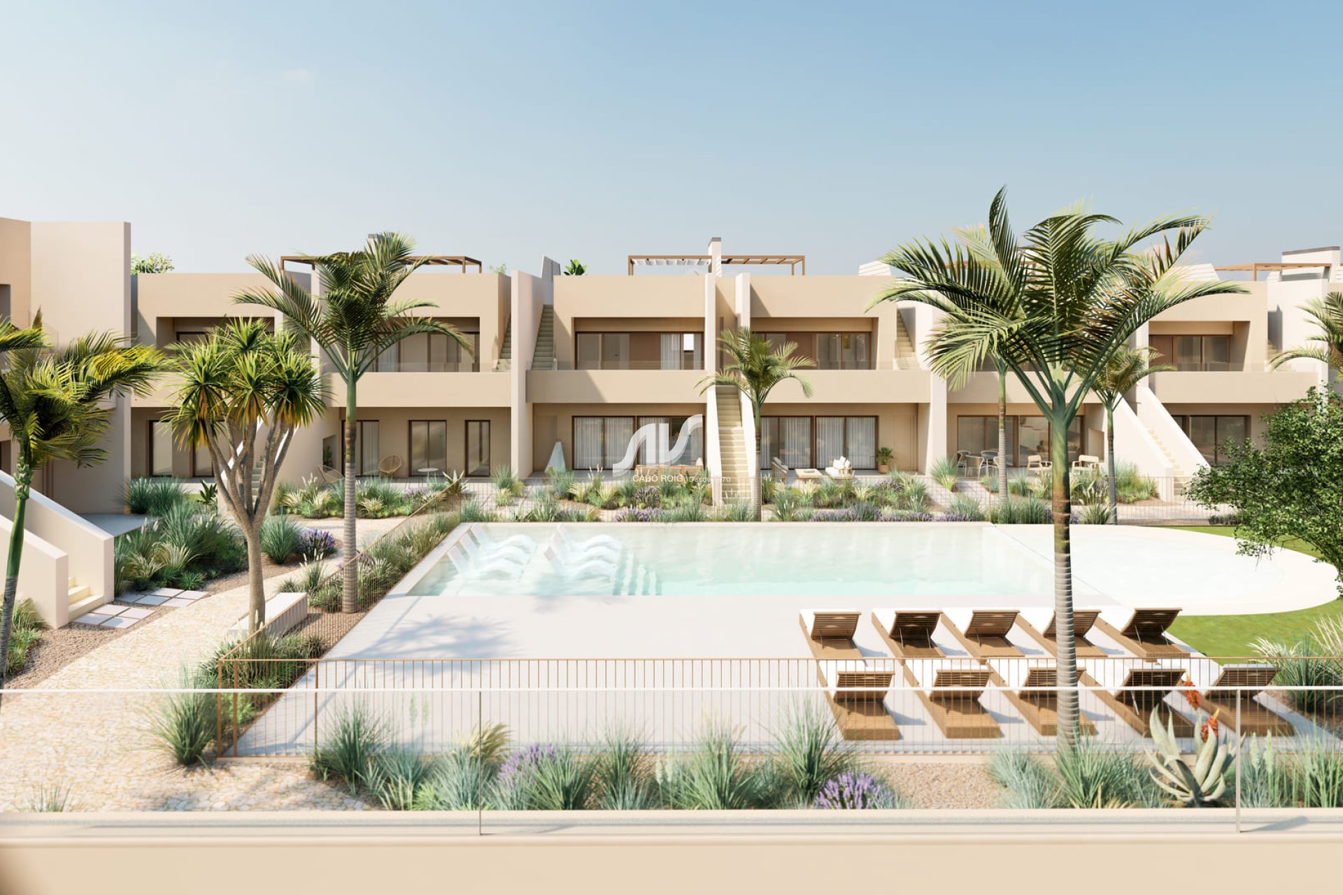 Nybygg - Bungalow - San Javier