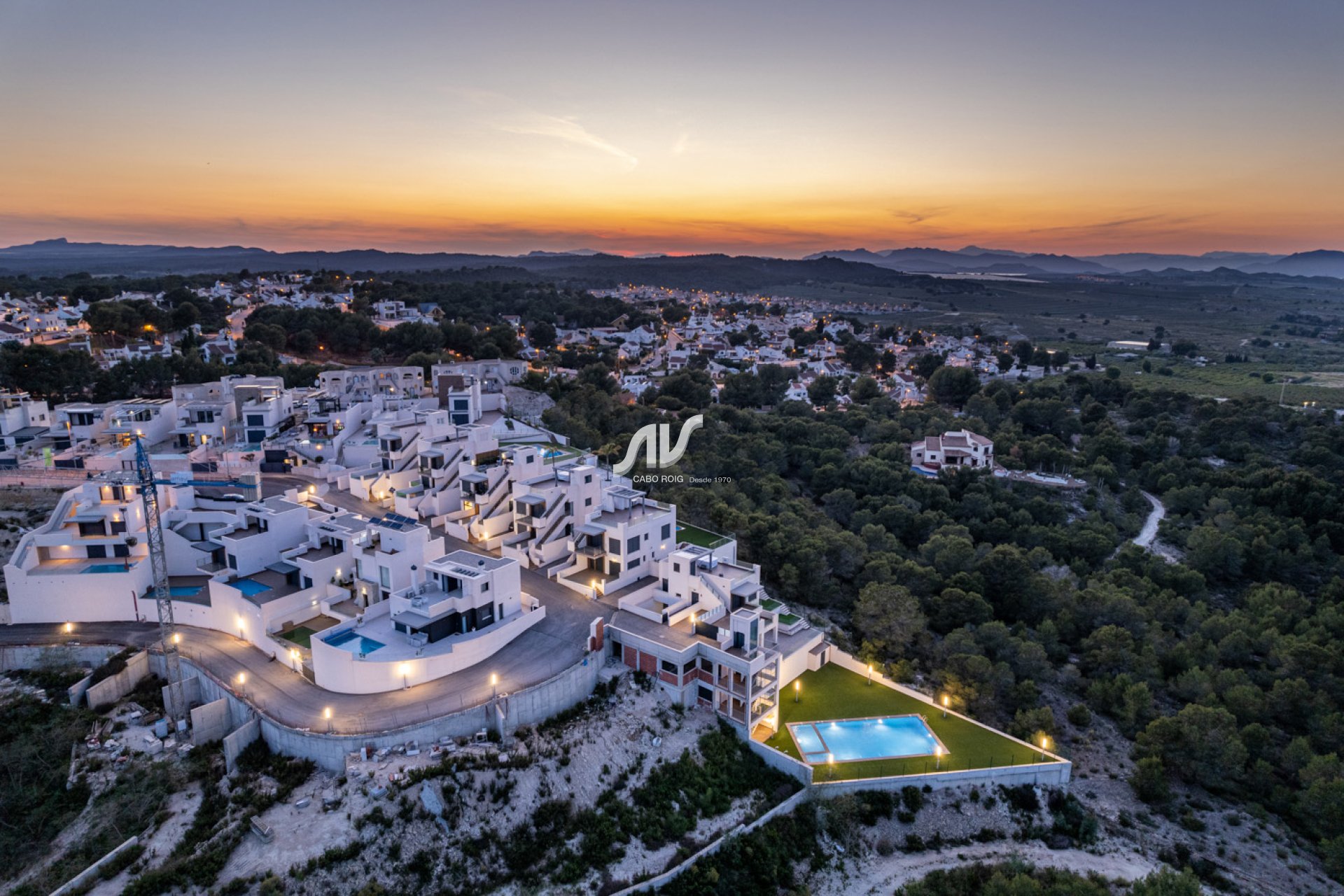 Nybygg - Bungalow - San Miguel de Salinas