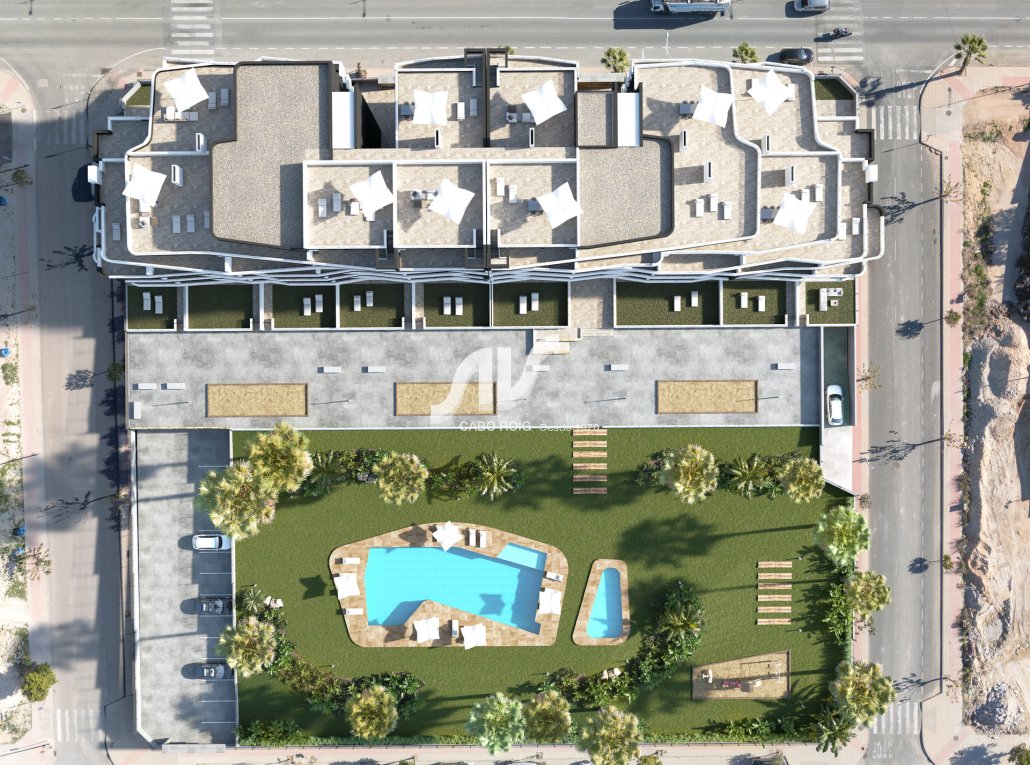Nybygg - Bungalow - San Miguel de Salinas