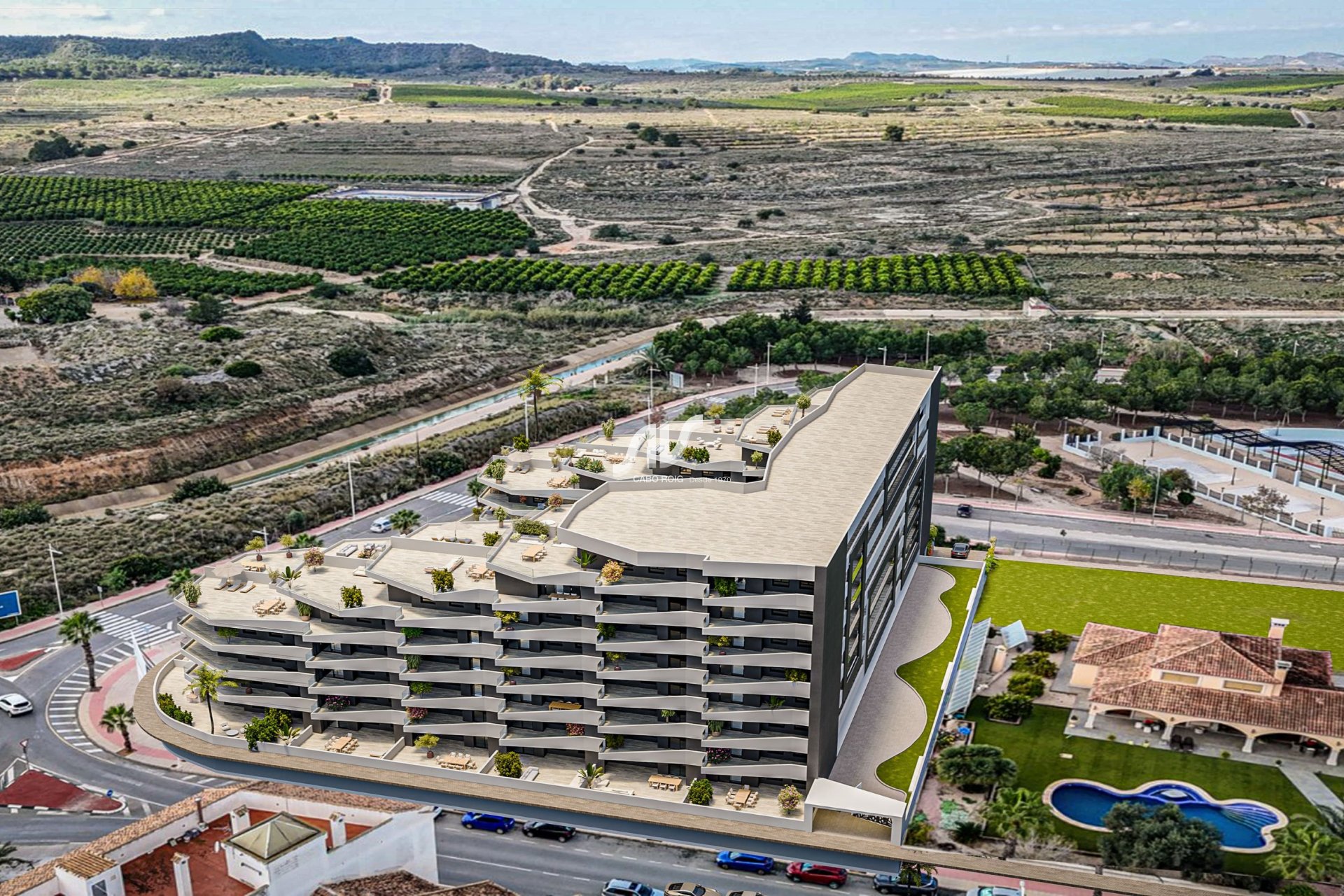 Nybygg - Bungalow - San Miguel de Salinas