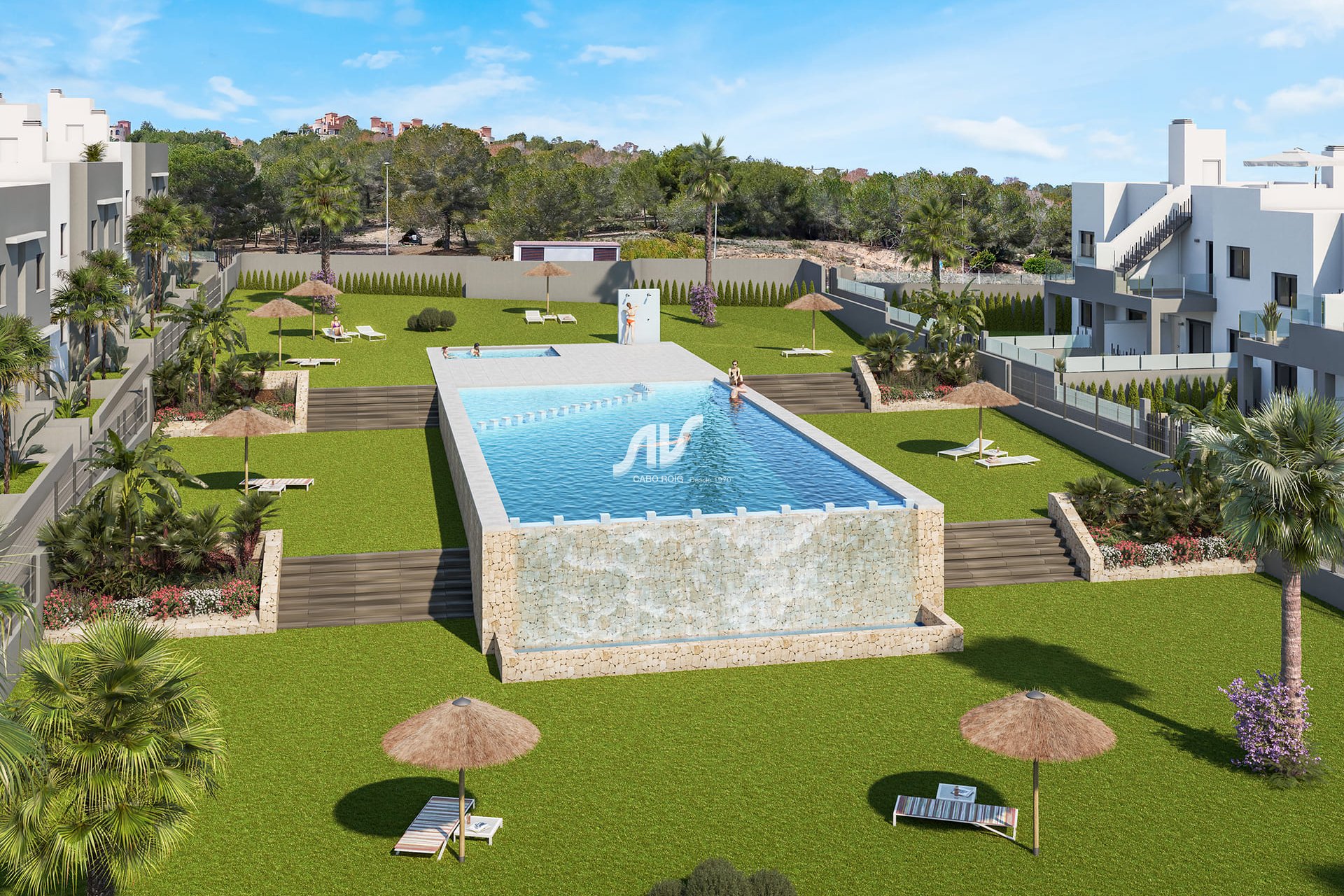 Nybygg - Bungalow - San Miguel de Salinas