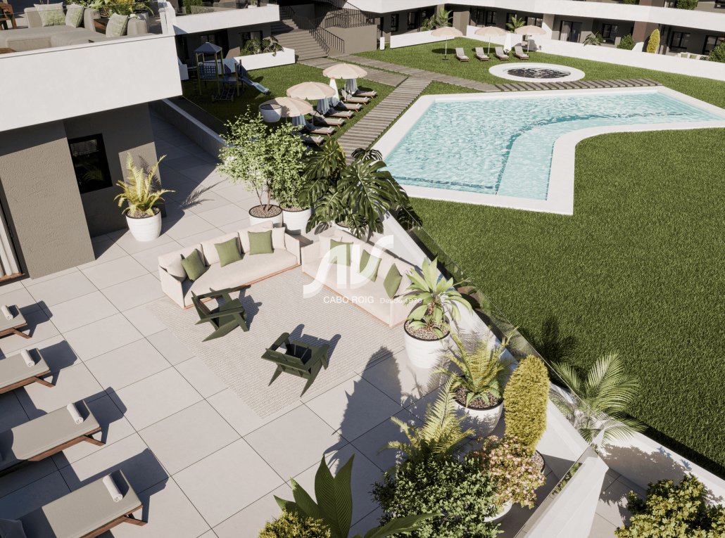 Nybygg - Bungalow - San Miguel de Salinas