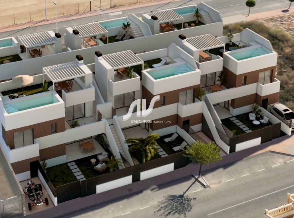 Nybygg - Bungalow - San Pedro del Pinatar