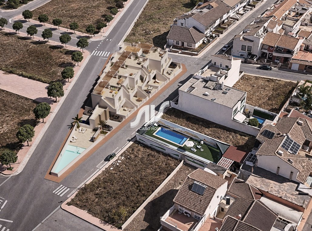 Nybygg - Bungalow - San Pedro del Pinatar