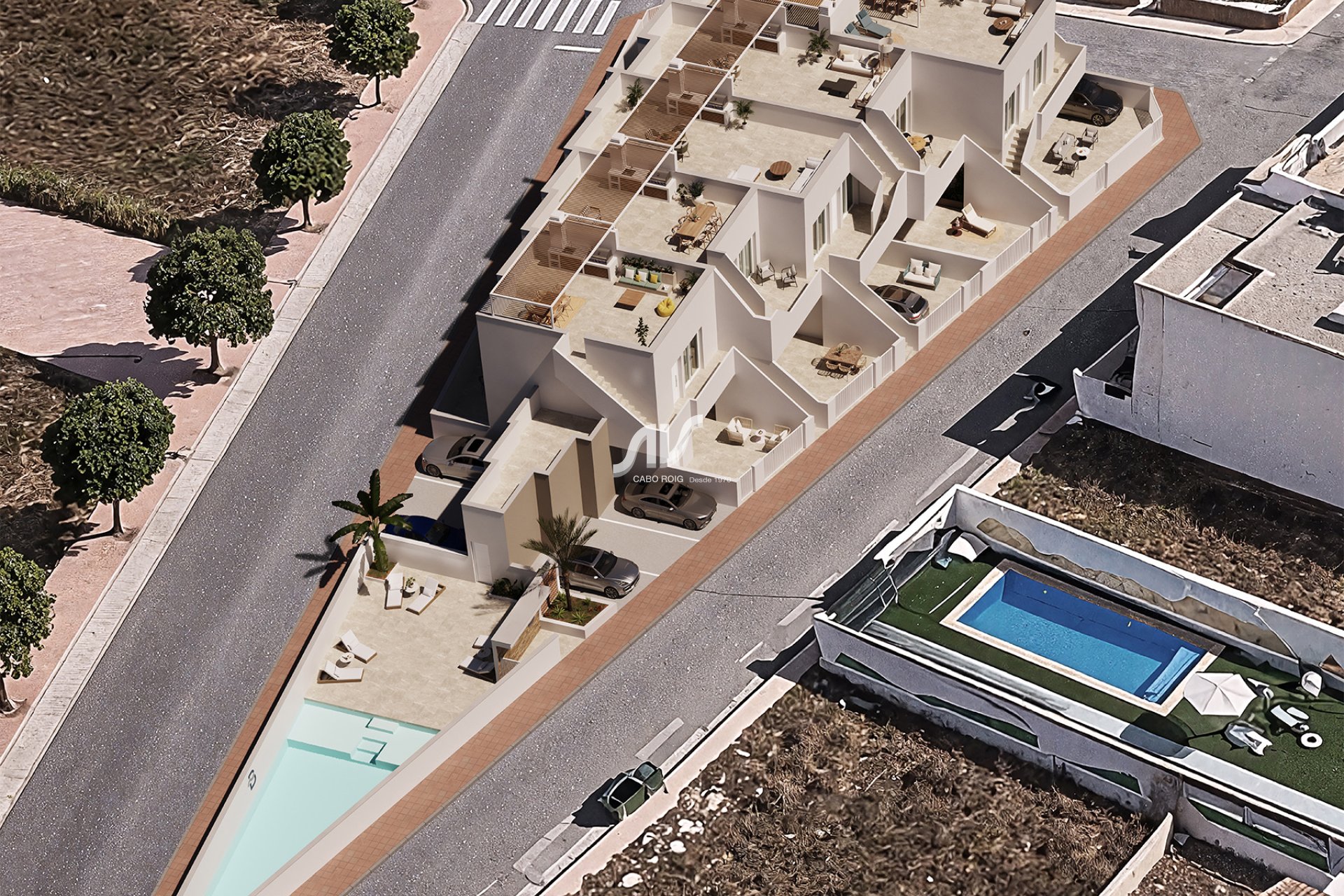 Nybygg - Bungalow - San Pedro del Pinatar