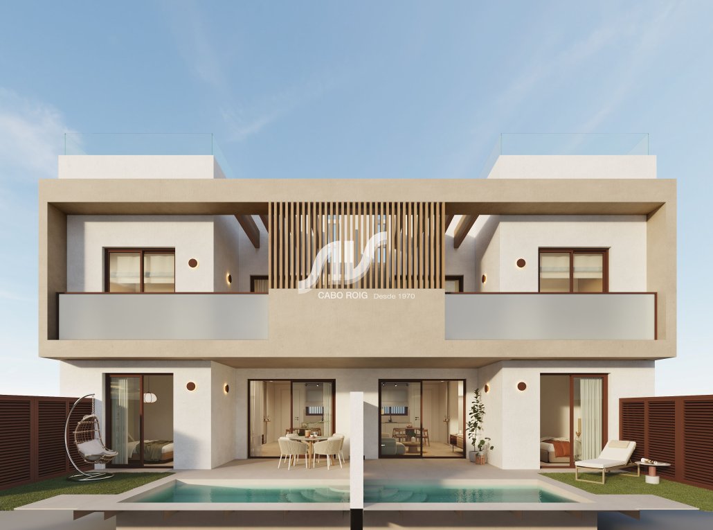 Nybygg - Bungalow - San Pedro del Pinatar