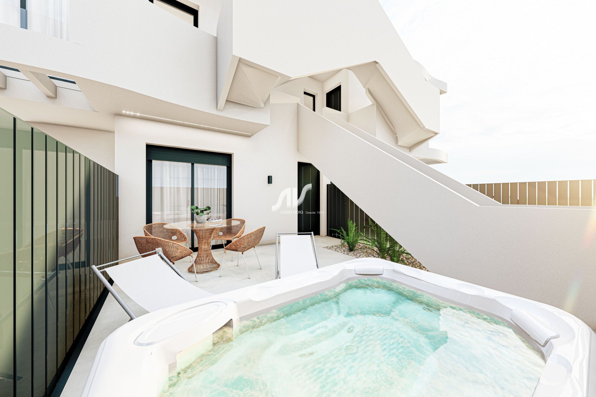 Nybygg - Bungalow - San Pedro del Pinatar