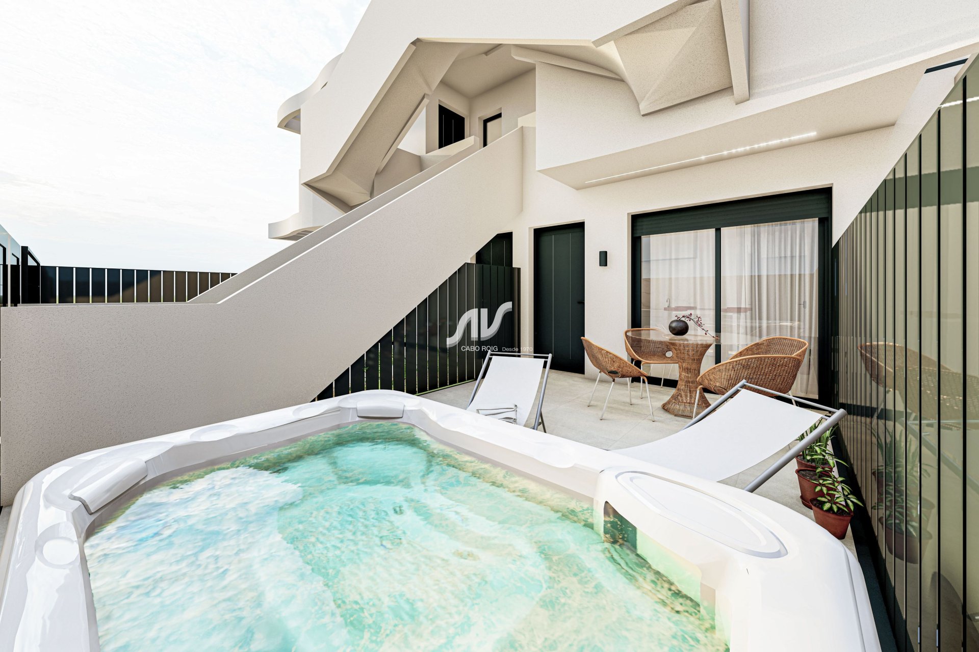 Nybygg - Bungalow - San Pedro del Pinatar