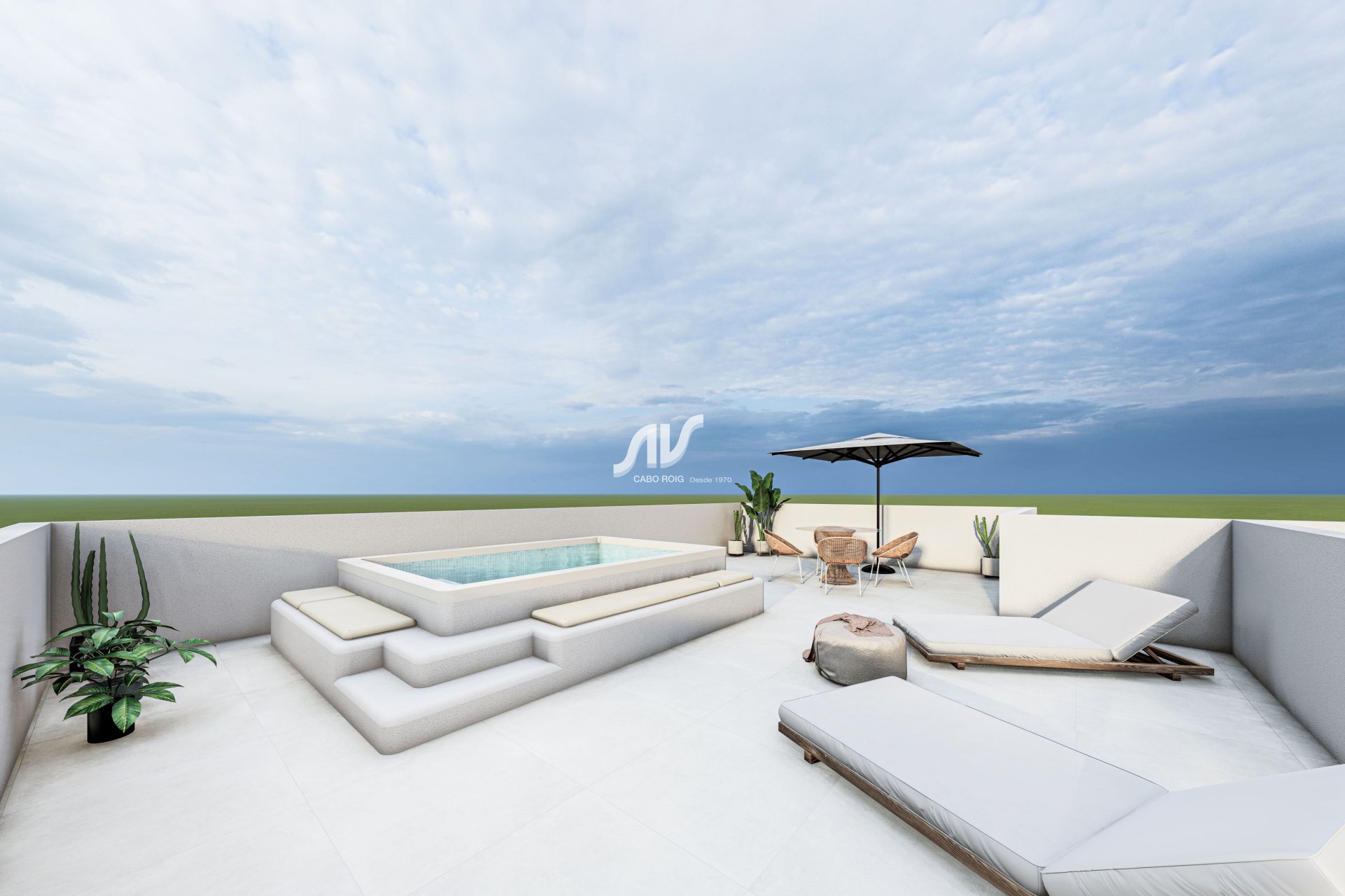 Nybygg - Bungalow - San Pedro del Pinatar