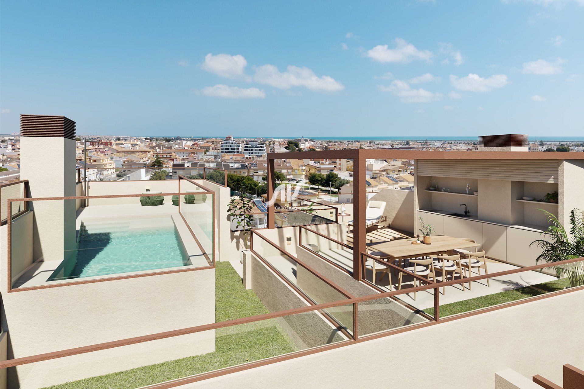 Nybygg - Bungalow - San Pedro del Pinatar