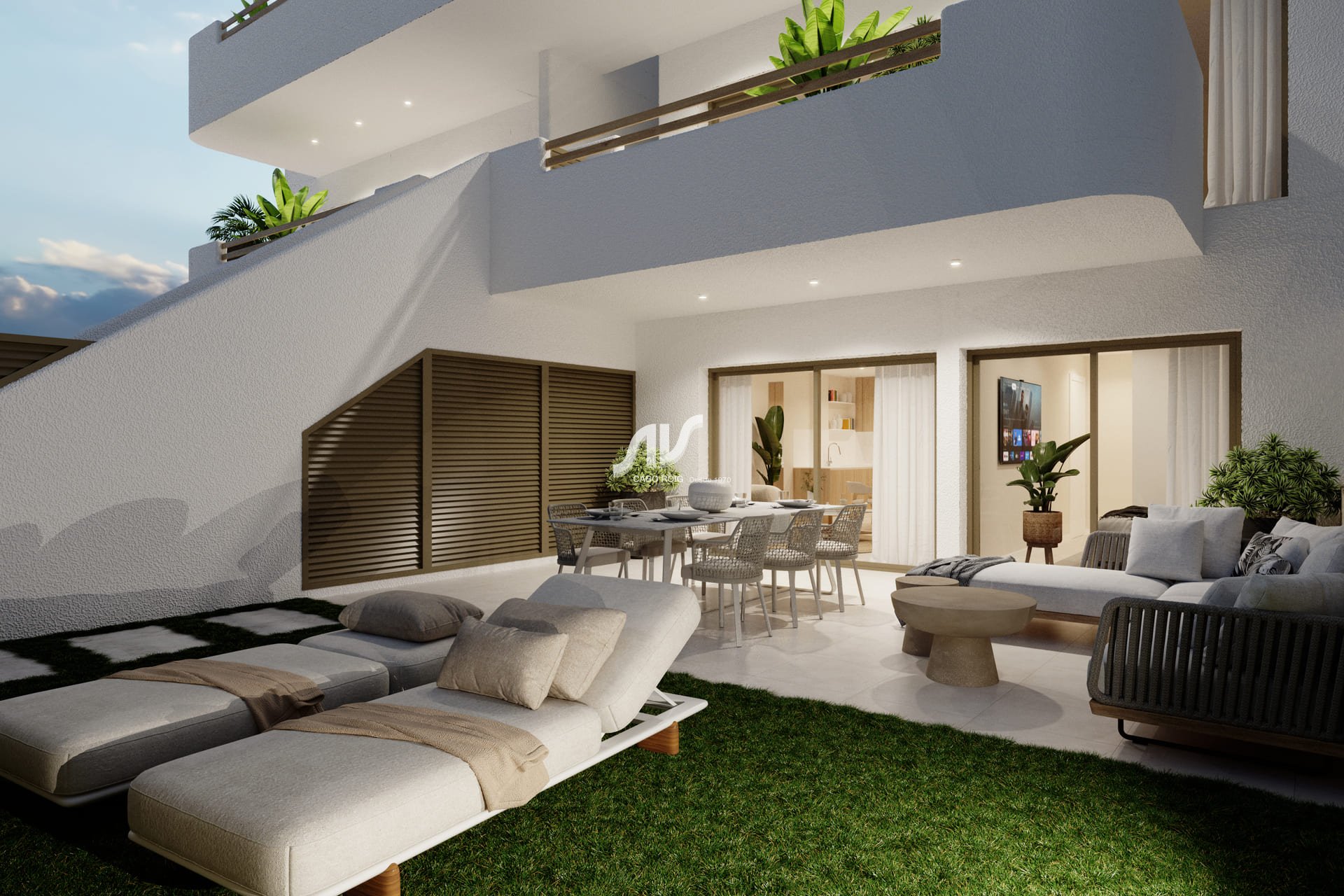 Nybygg - Bungalow - San Pedro del Pinatar