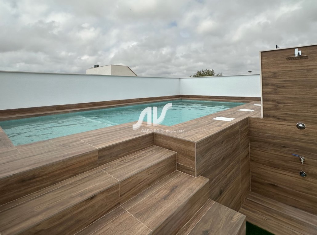 Nybygg - Bungalow - San Pedro del Pinatar